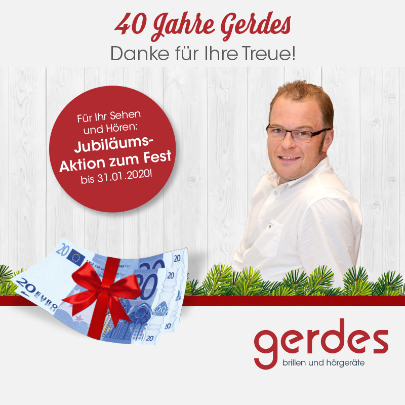 40 Jahre Gerdes